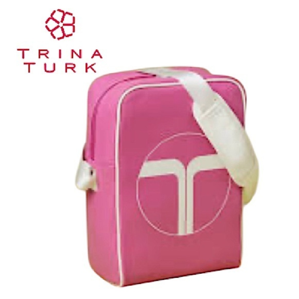 Trina Turk LG  Retro Shoulder /Travel Bag
